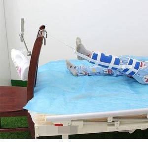 Medical lower limb fixation belt, bedside fixation frame, hip joint and leg stretching weight-hanging brick lifting device for - Product Image 2