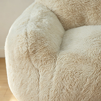 En gros Pouf géant moelleux compressé sous vide, mobilier de salon