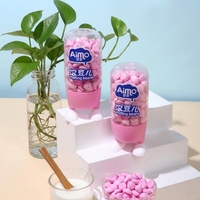 Biscuits fruités Aimo, poudre de protéines, probiotiques, collation saine pour enfants, goût sucré, semi-moelleux, 16g
