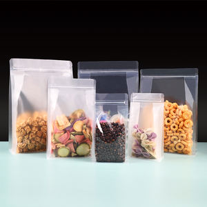 Reusable Stand up Pouch <b>Food</b> <b>Storage</b> Bags with Stretch Lids Reclosable Gallon Size <b>Food</b> Grade <b>Pet</b> <b>Food</b> <b>Storage</b> - Product Image 1