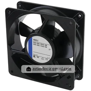 Yeni orijinal 4650Z Fan eksenel 120X38MM 230V AC 120mA 19W Tubeaxial 2650RPM soğutma fanları stokta