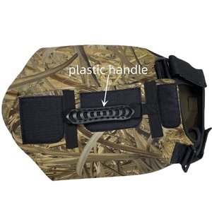 سترة كلاب مموهة مقاومة للماء من النيوبرين مع عمود كربوني بسماكة <span class=keywords><strong>2</strong></span>-5 مم للصيد والرياضات الخارجية - Product Image 4