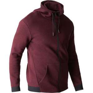 Plus size plain casual men hoodie high quality hoodies custom embroidery logo - Product Image 1