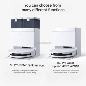 Ecovacs Deebot T50 Pro điện tự làm sạch Robot Thông Minh Máy Hút Bụi Lau động cơ không chổi than tự động làm sạch Robot - Product Image 2