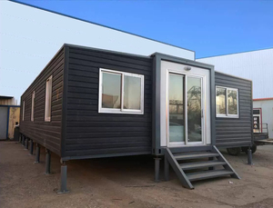 Casa Container espandibile prefabbricata in cina <span class=keywords><strong>da</strong></span> 40 piedi di lusso con 3 camere <span class=keywords><strong>da</strong></span> letto con servizio personalizzato - Product Image 5
