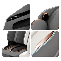 Fauteuil de massage intelligent avec massage Shiatsu de précision, surveillance de qualité médicale et ciblage des points d'acupuncture