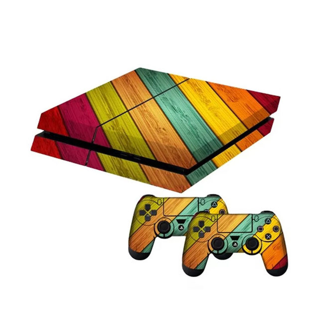 Direct from Manufacturer 3D Vinyl Skin Stickers for PS4 Console and Controller Game Accessories for Protection