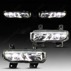 Luces Antiniebla LED Wolf Lake para Ram 1500 2020-2024, Luz Delantera para Parachoques, Lámpara Halógena - Product Image 3
