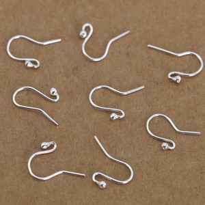 Ganchos <span class=keywords><strong>para</strong></span> <span class=keywords><strong>pendientes</strong></span> al por mayor gancho <span class=keywords><strong>para</strong></span> pendiente colgante de plata de ley 925 - Product Image 4