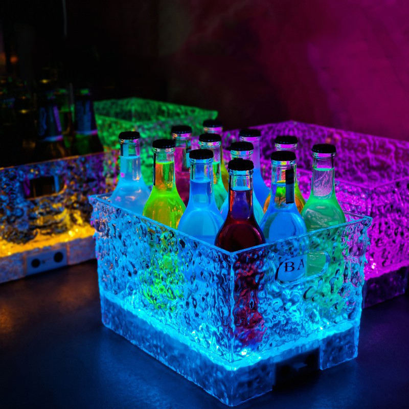 Seau à glace de la bière 12pcs