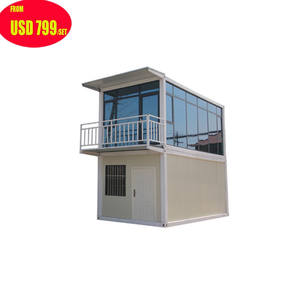 Casa Dúplex Prefabricada de Madera para Campo - Product Image 2