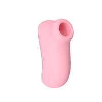 Wiederaufladbarer Silikon-Vibrator für Frauen mit Klitoris- und Brustwarzen-Stimulation, Oraler Saugstimulator für Vagina und Brust, Täglich Wasserdicht