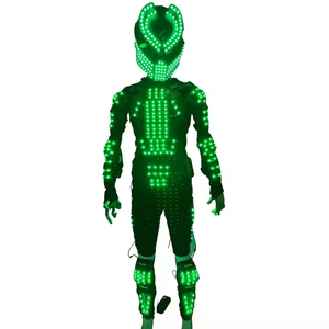 <span class=keywords><strong>Ropa</strong></span> de rendimiento de iluminación LED colorida <span class=keywords><strong>para</strong></span> adultos Trajes de espectáculo de escenario y <span class=keywords><strong>ropa</strong></span> de fiesta de celebración <span class=keywords><strong>para</strong></span> entretenimiento de <span class=keywords><strong>eventos</strong></span> de DJ - Product Image 6