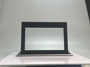 Panneau en verre trempé pour appareils électroménagers, impression sérigraphique haute température, verre de contrôle d'affichage pour maison intelligente, panneau de four en verre - Product Image 3