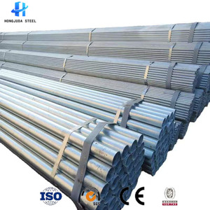 Tubería de Acero Galvanizado por Inmersión en Caliente para Suministro de Agua y Transmisión de <span class=keywords><strong>Gas</strong></span>, DN25-DN65, Espesor de Pared de 3.5 mm, Soldadura Estándar AiSi - Product Image 1