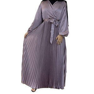 <span class=keywords><strong>Robe</strong></span> <span class=keywords><strong>longue</strong></span> de tempérament à manches longues, serpillière, grande taille, vêtements pour femmes, <span class=keywords><strong>robe</strong></span> musulmane, <span class=keywords><strong>veste</strong></span>, vêtements islamiques - Product Image 1