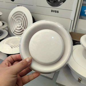 Diffuseur <span class=keywords><strong>de</strong></span> climatisation moderne, <span class=keywords><strong>grille</strong></span> <span class=keywords><strong>de</strong></span> <span class=keywords><strong>ventilation</strong></span> en plastique pour plafond, cheminée réglable, couleur et taille personnalisées, Endian - Product Image 5