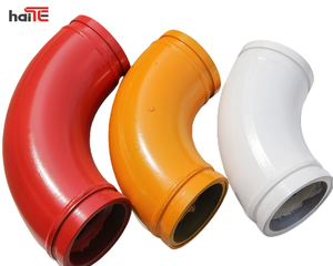 Codo de Tubería para Camión Bomba de Concreto de Doble Capa a Precio de Fábrica - Product Image 4