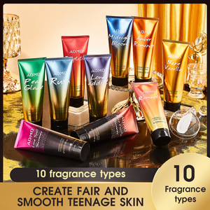 Lotion Corporelle Parfumée Marque Blanche Soin du Corps Éclaircissant Naturel Hydratant à l'Acide Kojique Crème Illuminatrice pour le Corps - Product Image 2