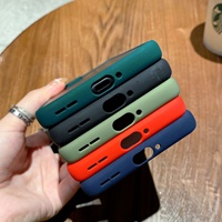 Meilleurs accessoires contraste pare-chocs Surface mate translucide lisse sensation mince téléphone couverture arrière étui pour Oneplus 10 Pro 5g