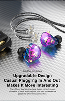 Écouteurs intra-auriculaires de jeu QKZ AK6 Pro originaux, suppression du bruit, écouteurs de sport, écouteurs de jeu avec micro