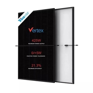 Trina ja <span class=keywords><strong>Vertex</strong></span> <span class=keywords><strong>S</strong></span> <span class=keywords><strong>400W</strong></span> 425W 500วัตต์โมโน PV สีดำล้วนใช้ในบ้านแผงเซลล์แสงอาทิตย์สำหรับใช้ในบ้าน - Product Image 2