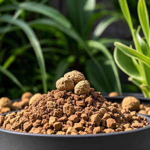 <span class=keywords><strong>Akadama</strong></span> Profesional de 3-6 mm para Cultivo de Bonsáis, Piedra para Plantar Suculentas, Hábitat para Reptiles, Jardinería - Product Image 1