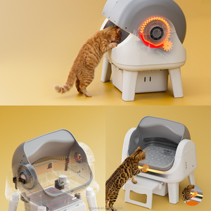 Autoscooper 12 Lite Lettiera Automatica Intelligente per Gatti, Alta Capacità, Modalità <span class=keywords><strong>Auto</strong></span>/Manuale, Facile da Pulire, Controllo Odori per Più Gatti - Product Image 2