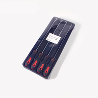 Ensemble d'outils de crochet et de pique en acier inoxydable Crv sur mesure Qixin pour le démontage des joints d'huile et la réparation de serrures