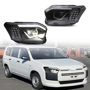 Faros Delanteros LED HCMOTIONZ para Toyota Probox 2014-2025 XP160 Succeed 2014-2020 Familia Van 2018-2025 Conjunto <span class=keywords><strong>de</strong></span> Lámparas Delanteras para Automóvil - Product Image 1