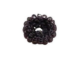 Coletero sin Costuras Estilo Coreano, Tejido de Tela en Colores Mixtos, Accesorio Diario para el Cabello - Product Image 5