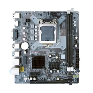 ICOOOLAX OEM H81 M.2 마더보드 ATX DDR3 DIMM LGA 1150 컴퓨터 메인 보드 i3 i5 i7 4 세대 CPU