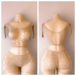 Las élites de encargo al por mayor de verano nuevo <span class=keywords><strong>Sexy</strong></span> de cintura alta Polo pantalones de baile Mini apretado Bikinis <span class=keywords><strong>Twerk</strong></span> pantalones cortos - Product Image 2