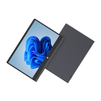 OEM 14 Zoll 4K Laptop 14 Zoll Fold 360 Portable Slim Notebooks 256GB 512GB 1TB SSD Laptop N5095 für Unternehmen