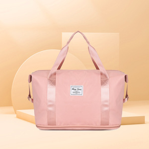 Bolsa de Viaje para Negocios, Bolsa de Mano de Gran Capacidad, Bolsa Deportiva, Bolsa de Maternidad, Bolsa de Yoga, Bolsa de Nailon con Cierre de Moda - Product Image 3