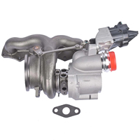 11657634486 Turbo Turbocompresseur pour BMW N20 125i 220i 228i 320i 328i 420i 428i 520i 528i X1 X3 X4 2.0L Kit de mise à niveau Turbo