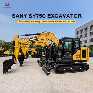 Potentes comerciantes venden directamente a través de la frontera excavadoras 75, excavadoras Sany95, excavadoras hidráulicas Sany135 - Product Image 5