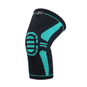 Attelle de genou de sport en silicone élastique de marque japonaise, soutien à ressort pour le basketball, la randonnée, la fixation des articulations patellaires - Product Image 1