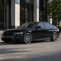 Jantes en alliage monobloc de luxe AL 19 20 21 pouces 5x112 noir brillant à rayons multiples, en maille, en promotion pour Mercedes Benz (voitures particulières)