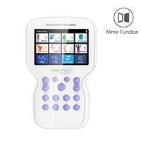 Stimulateur musculaire et nerveux EMG Biofeedback Konmed, portable et confortable, pour cliniques, traitement des dysfonctions sportives, de la dysphagie et des AVC (NMES)