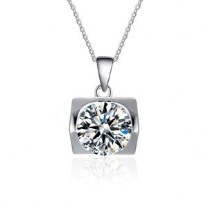 Parure de bijoux de mariage exquise en cuivre plaqué platine avec collier et boucles d'oreilles pendantes pour femme, ornée de zircons étincelants - Product Image 4
