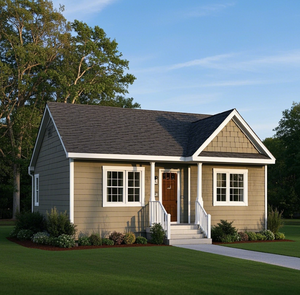 Tùy chỉnh hiện đại sang trọng prefab biệt thự thiết kế mới ánh sáng Cấu trúc thép nhà mô-đun cao cấp prefab nhà - Product Image 5