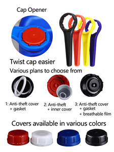 5L 10L 15L 20L 25L <span class=keywords><strong>30L</strong></span> Trắng/Xanh rõ ràng nhựa Jerry có thể, hóa chất lỏng <span class=keywords><strong>container</strong></span> - Product Image 6