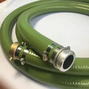 pvc spiral reinforced flexible spring suction hose water suction and discharge hose 3 inch suction hose