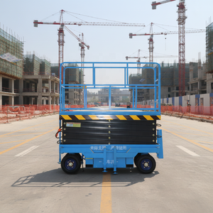 <span class=keywords><strong>Plataforma</strong></span> Elevadora de Carga Eléctrica Móvil de 18 m - Product Image 1