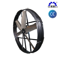 Ventilateur de refroidissement pour bétail de grande taille de 98 pouces pour la ventilation des poulaillers et des entrepôts