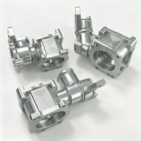 GH OEM Pièces de précision usinées CNC (tournage, fraisage) à tolérances strictes, en aluminium anodisé, laiton et acier, pour machines