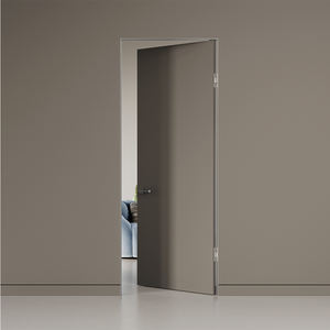 Cửa phòng ngủ âm tường hiện đại chất lượng cao, làm bằng gỗ đặc, cách âm, không nhìn thấy được - Product Image 1