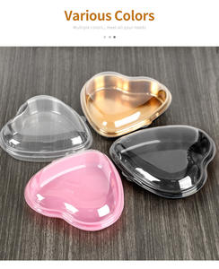 ホット販売ハート型ボックス食品グレードプラスチックストロベリーチョコレートキャンディーフルーツボックス新鮮に保つ - Product Image 3