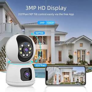 DUOMEI Tuya Home Life - Sistema de Alarma de Seguridad para el Hogar con Cámaras IP 1080p WiFi Resistentes al Agua - Product Image 4